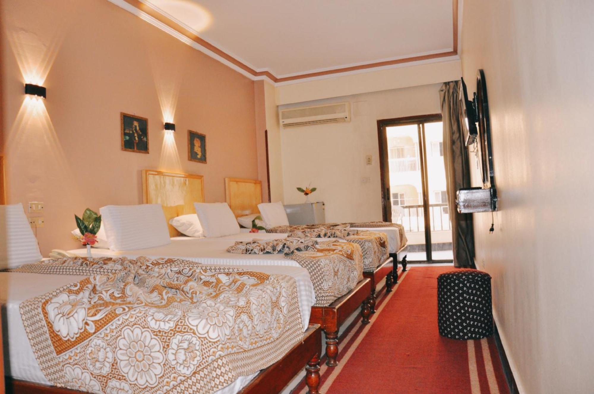 Shady Hotel Luxor Habitación foto