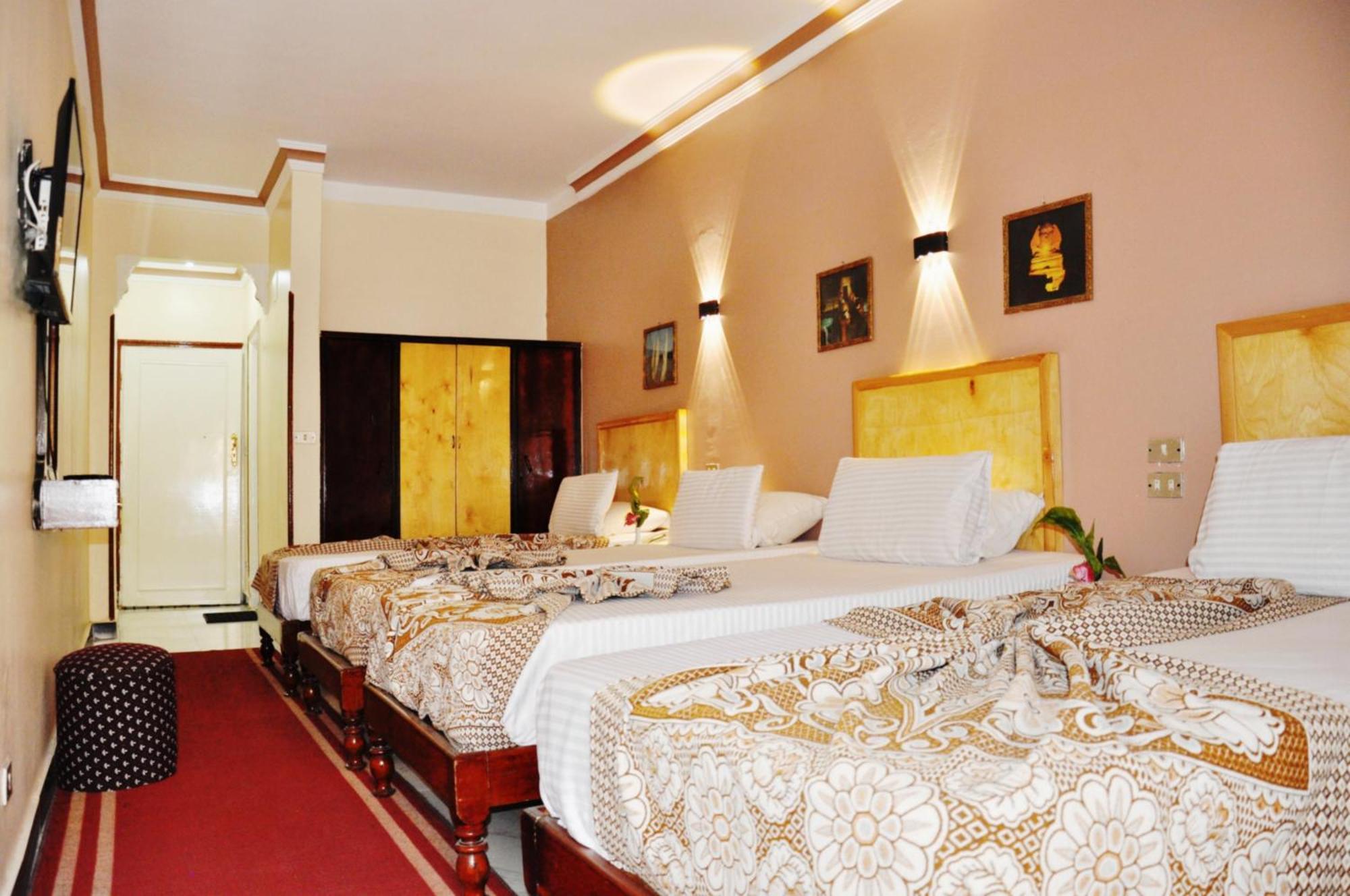 Shady Hotel Luxor Habitación foto