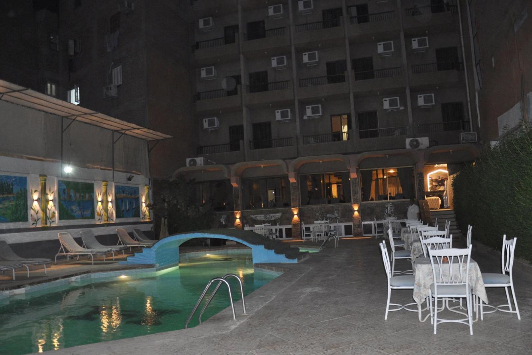 Shady Hotel Luxor Exterior foto