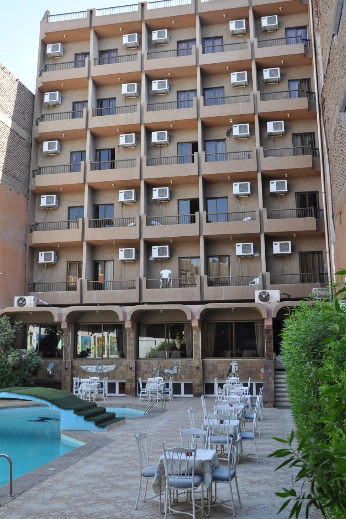 Shady Hotel Luxor Exterior foto