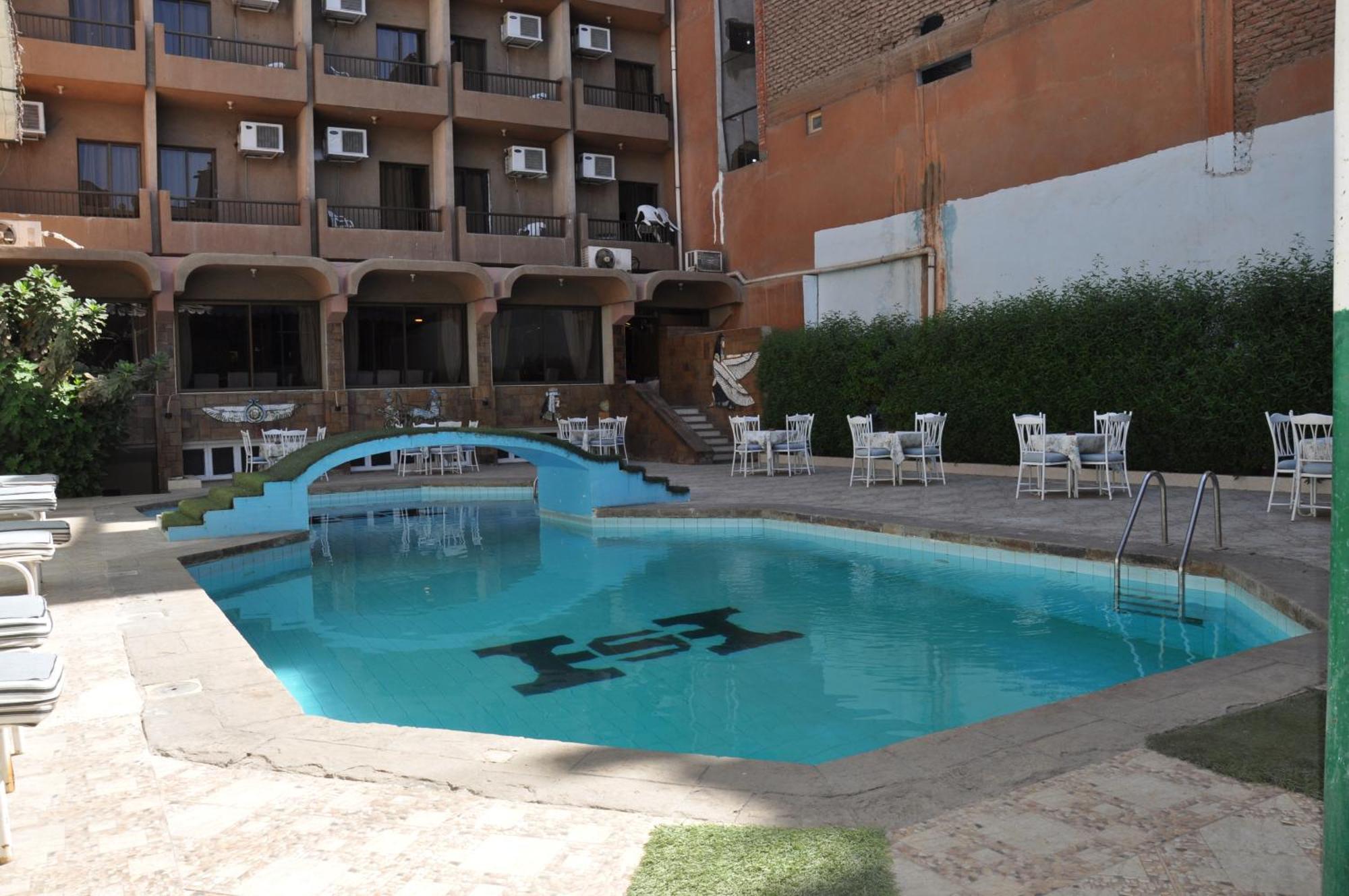 Shady Hotel Luxor Exterior foto