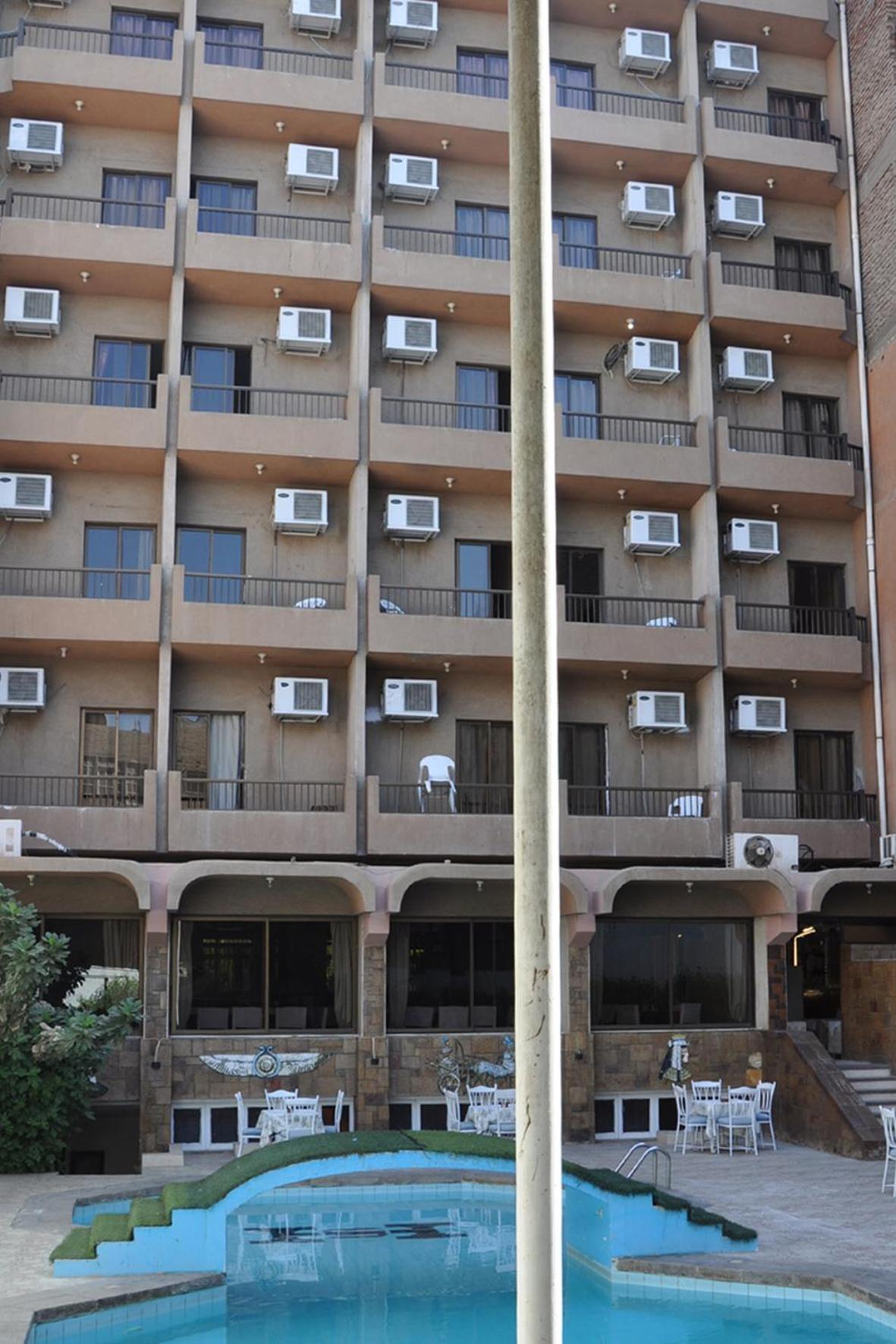 Shady Hotel Luxor Exterior foto