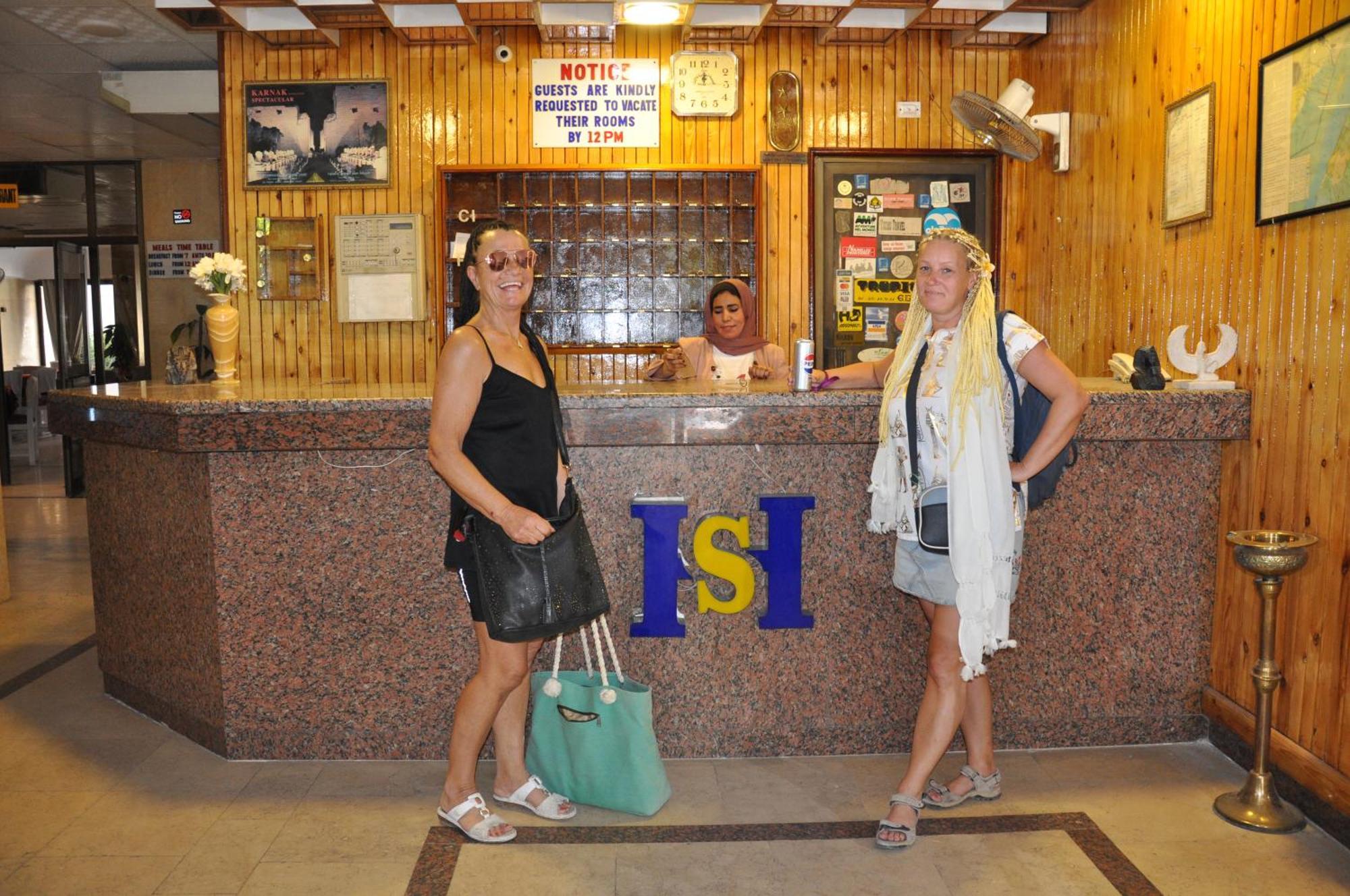 Shady Hotel Luxor Exterior foto