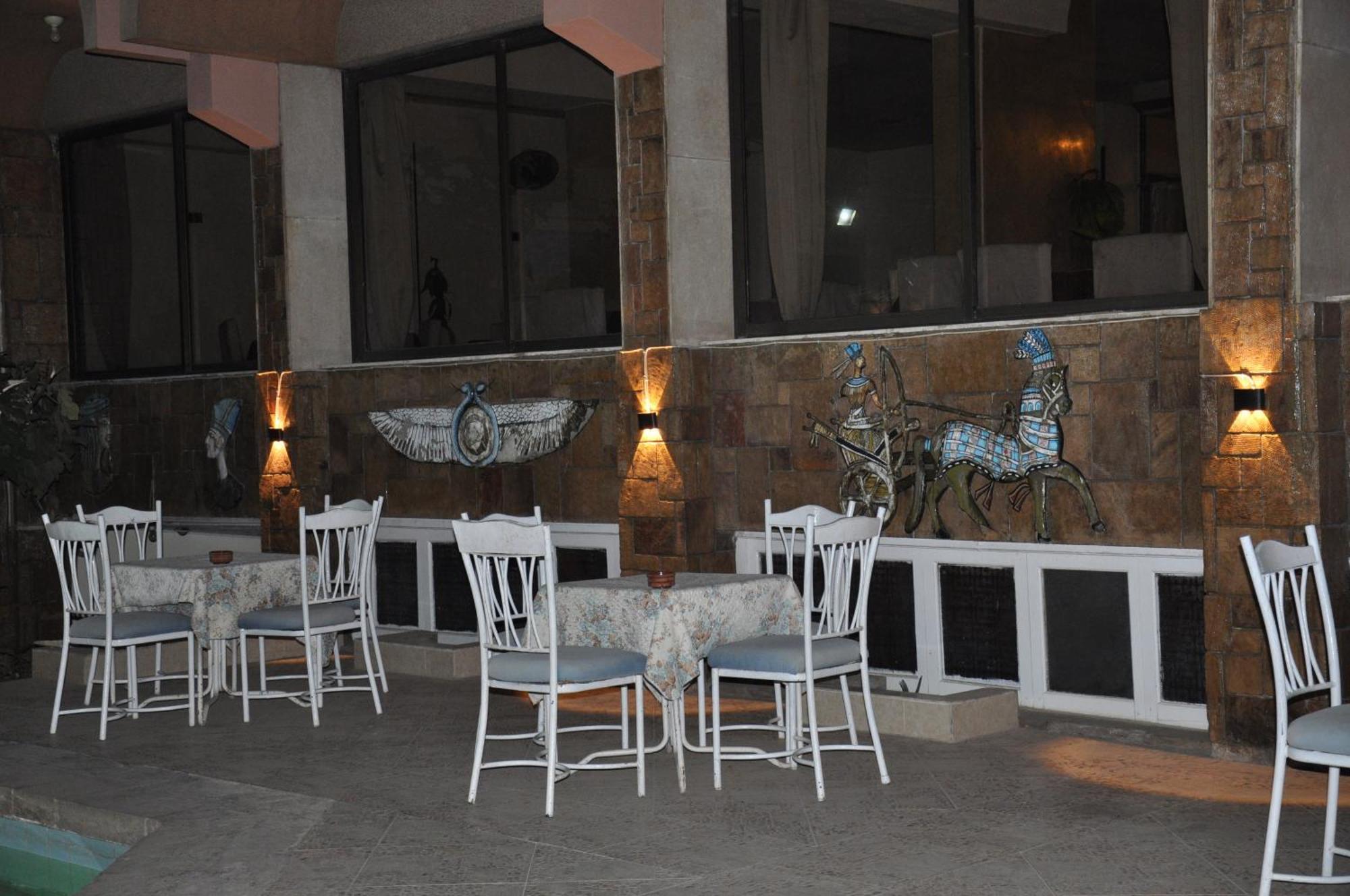 Shady Hotel Luxor Exterior foto