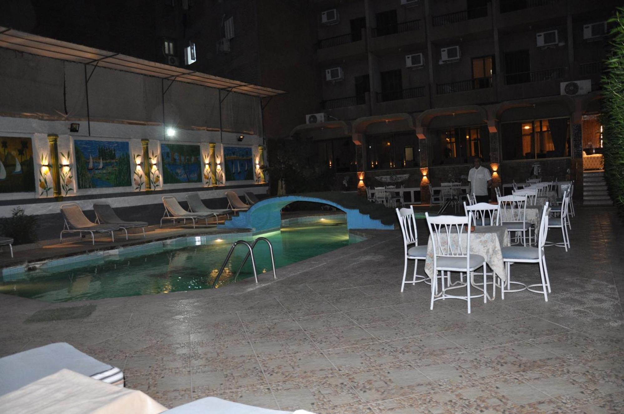 Shady Hotel Luxor Exterior foto