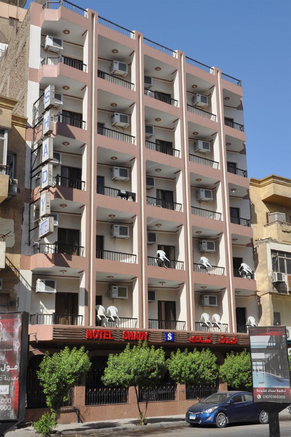 Shady Hotel Luxor Exterior foto