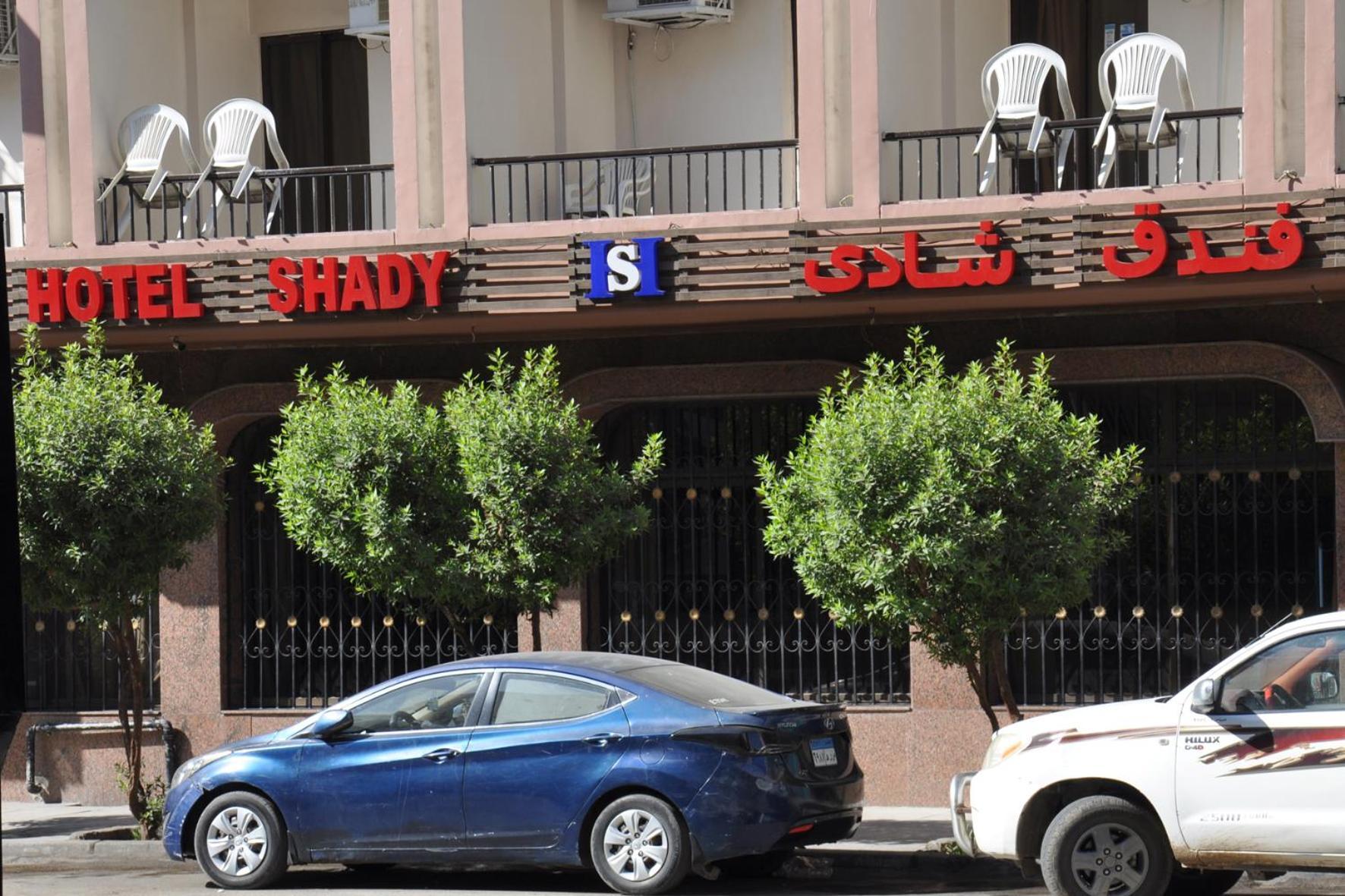 Shady Hotel Luxor Exterior foto